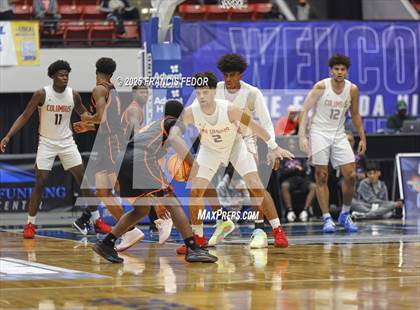 Thumbnail 2 in Columbus vs. Seminole (FHSAA 7A Semifinal) photogallery.