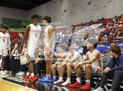 Thumbnail 2 in Columbus vs. Seminole (FHSAA 7A Semifinal) photogallery.