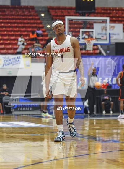 Thumbnail 2 in Columbus vs. Seminole (FHSAA 7A Semifinal) photogallery.