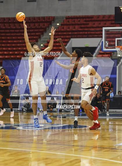 Thumbnail 1 in Columbus vs. Seminole (FHSAA 7A Semifinal) photogallery.