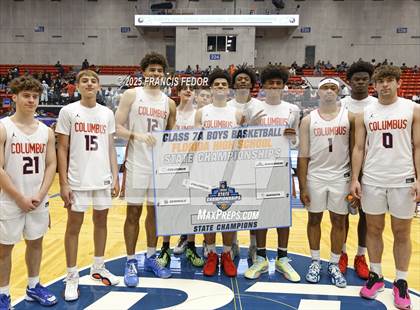 Thumbnail 2 in Columbus vs. Seminole (FHSAA 7A Semifinal) photogallery.