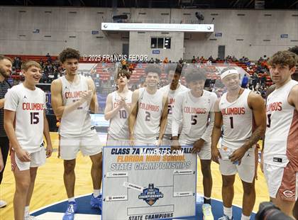 Thumbnail 1 in Columbus vs. Seminole (FHSAA 7A Semifinal) photogallery.