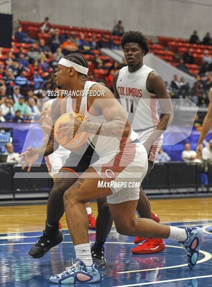 Thumbnail 1 in Columbus vs. Seminole (FHSAA 7A Semifinal) photogallery.