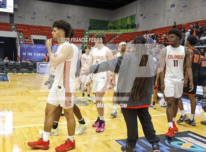 Thumbnail 2 in Columbus vs. Seminole (FHSAA 7A Semifinal) photogallery.