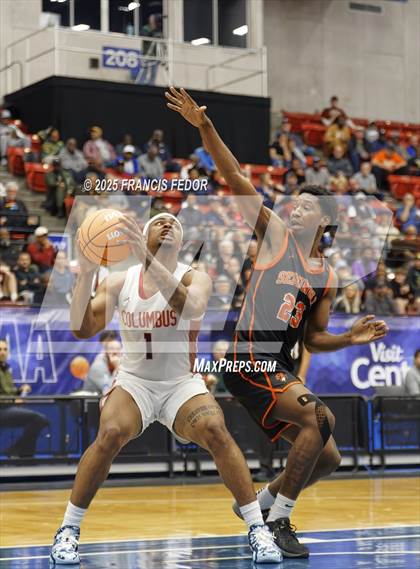 Thumbnail 3 in Columbus vs. Seminole (FHSAA 7A Semifinal) photogallery.