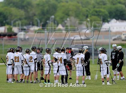 Thumbnail 2 in Millard West vs. Burke (Nebraska/Iowa State Quarterfinal) photogallery.
