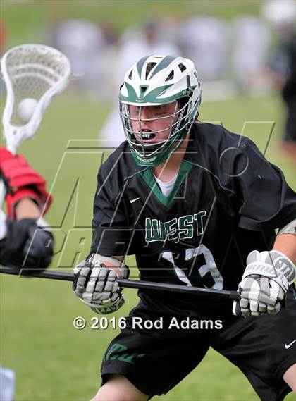 Thumbnail 1 in Millard West vs. Burke (Nebraska/Iowa State Quarterfinal) photogallery.