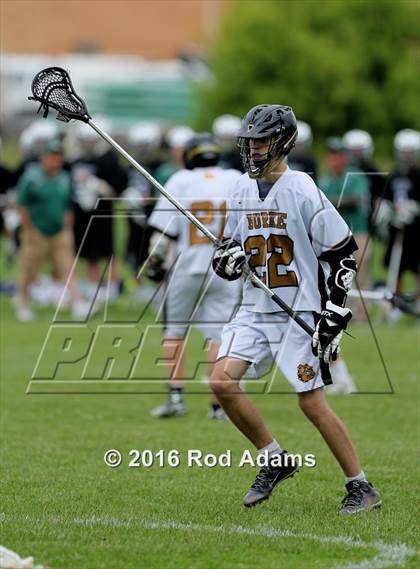 Thumbnail 1 in Millard West vs. Burke (Nebraska/Iowa State Quarterfinal) photogallery.