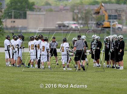 Thumbnail 3 in Millard West vs. Burke (Nebraska/Iowa State Quarterfinal) photogallery.