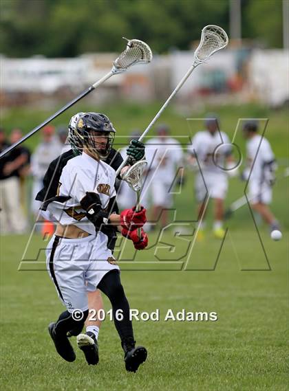 Thumbnail 2 in Millard West vs. Burke (Nebraska/Iowa State Quarterfinal) photogallery.