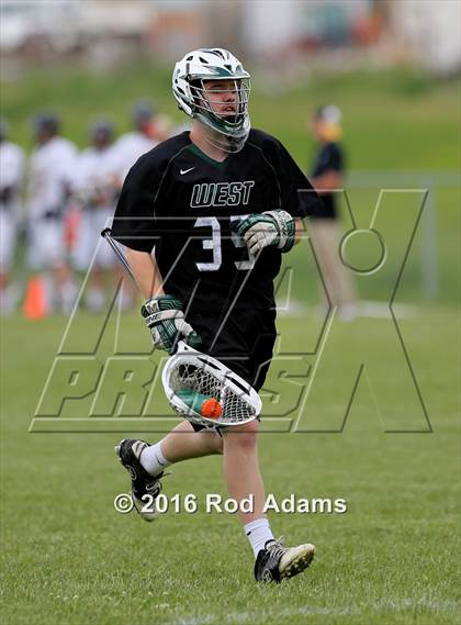 Thumbnail 1 in Millard West vs. Burke (Nebraska/Iowa State Quarterfinal) photogallery.