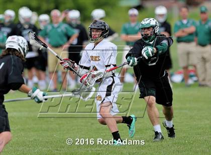 Thumbnail 2 in Millard West vs. Burke (Nebraska/Iowa State Quarterfinal) photogallery.