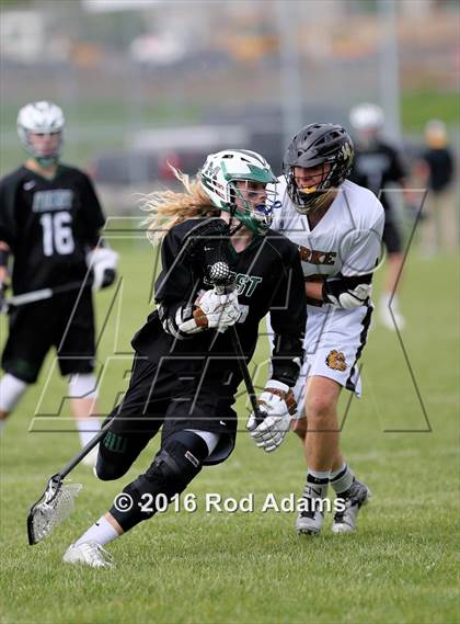 Thumbnail 2 in Millard West vs. Burke (Nebraska/Iowa State Quarterfinal) photogallery.