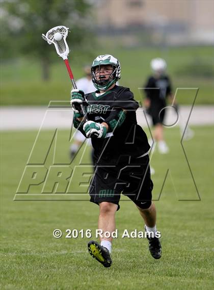 Thumbnail 1 in Millard West vs. Burke (Nebraska/Iowa State Quarterfinal) photogallery.