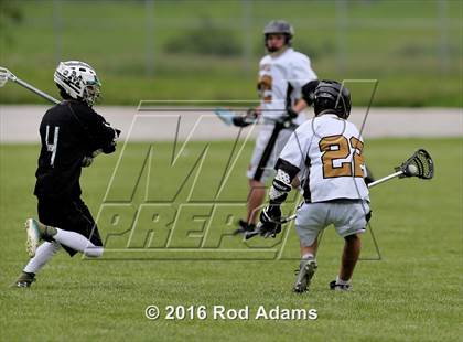 Thumbnail 2 in Millard West vs. Burke (Nebraska/Iowa State Quarterfinal) photogallery.