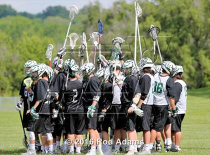 Thumbnail 1 in Millard West vs. Burke (Nebraska/Iowa State Quarterfinal) photogallery.