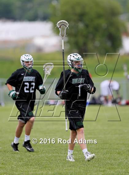 Thumbnail 2 in Millard West vs. Burke (Nebraska/Iowa State Quarterfinal) photogallery.