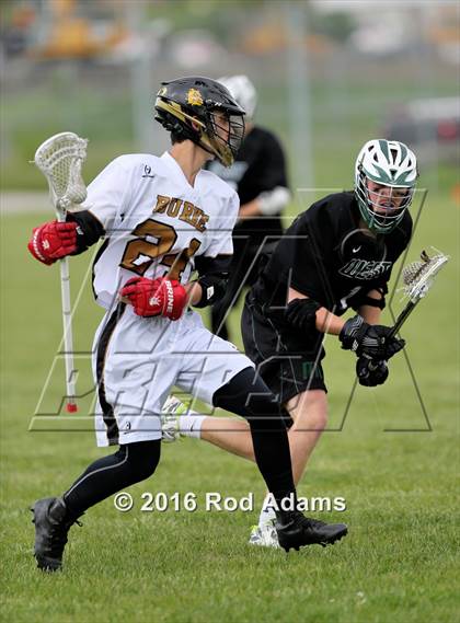 Thumbnail 1 in Millard West vs. Burke (Nebraska/Iowa State Quarterfinal) photogallery.