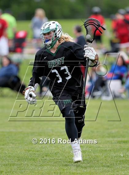 Thumbnail 1 in Millard West vs. Burke (Nebraska/Iowa State Quarterfinal) photogallery.