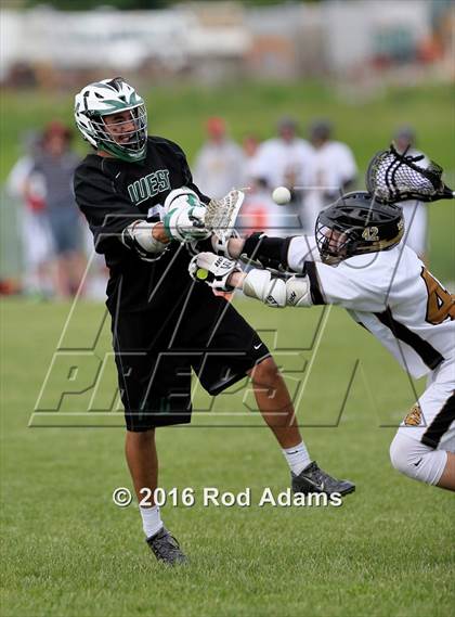 Thumbnail 1 in Millard West vs. Burke (Nebraska/Iowa State Quarterfinal) photogallery.