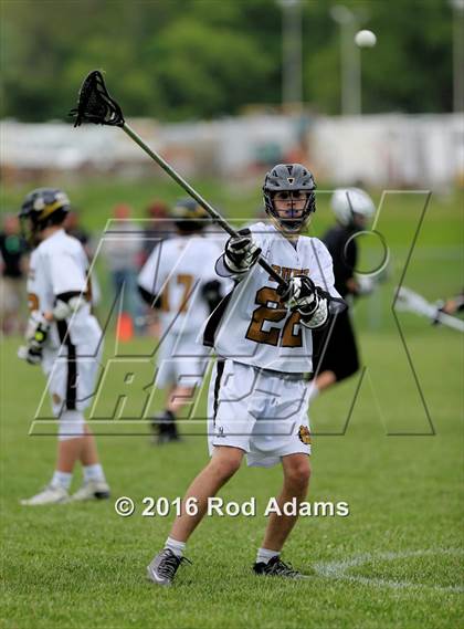 Thumbnail 1 in Millard West vs. Burke (Nebraska/Iowa State Quarterfinal) photogallery.