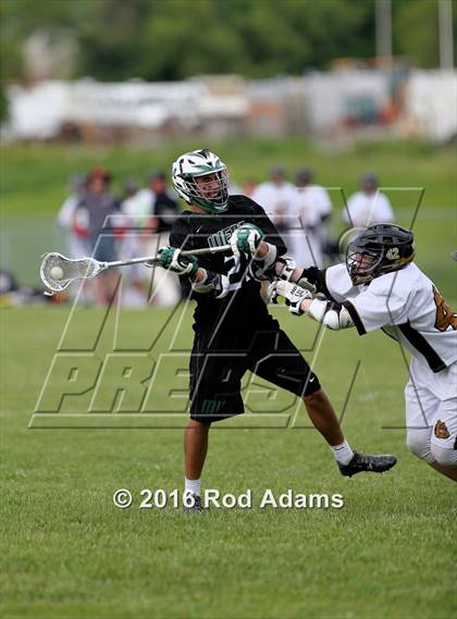 Thumbnail 3 in Millard West vs. Burke (Nebraska/Iowa State Quarterfinal) photogallery.
