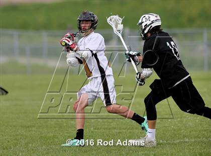 Thumbnail 2 in Millard West vs. Burke (Nebraska/Iowa State Quarterfinal) photogallery.