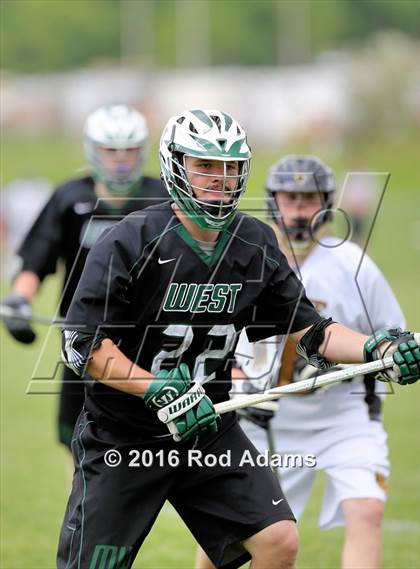 Thumbnail 3 in Millard West vs. Burke (Nebraska/Iowa State Quarterfinal) photogallery.