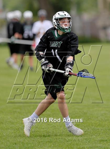 Thumbnail 2 in Millard West vs. Burke (Nebraska/Iowa State Quarterfinal) photogallery.