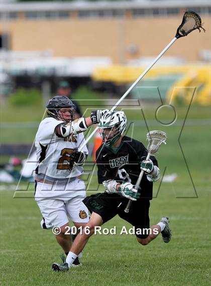 Thumbnail 2 in Millard West vs. Burke (Nebraska/Iowa State Quarterfinal) photogallery.