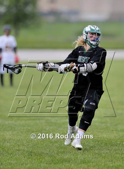 Thumbnail 3 in Millard West vs. Burke (Nebraska/Iowa State Quarterfinal) photogallery.