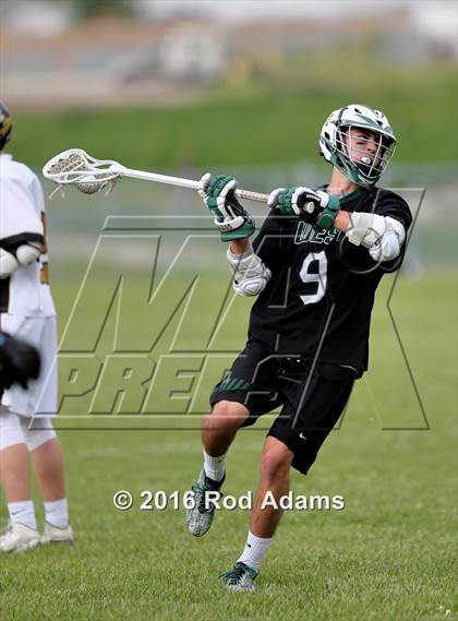 Thumbnail 2 in Millard West vs. Burke (Nebraska/Iowa State Quarterfinal) photogallery.