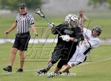 Thumbnail 3 in Millard West vs. Burke (Nebraska/Iowa State Quarterfinal) photogallery.