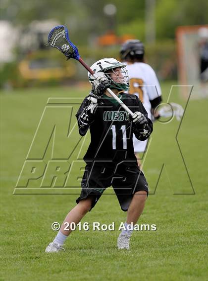 Thumbnail 1 in Millard West vs. Burke (Nebraska/Iowa State Quarterfinal) photogallery.