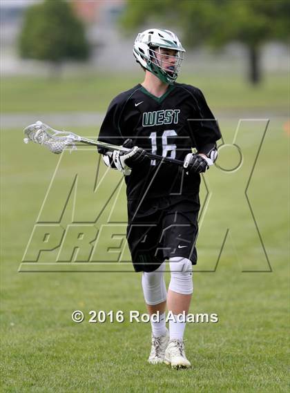 Thumbnail 2 in Millard West vs. Burke (Nebraska/Iowa State Quarterfinal) photogallery.