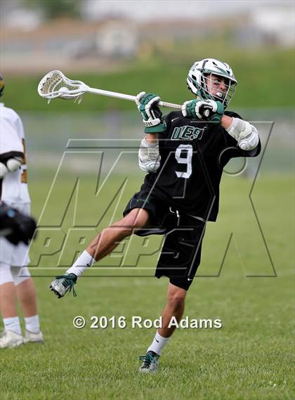Thumbnail 3 in Millard West vs. Burke (Nebraska/Iowa State Quarterfinal) photogallery.