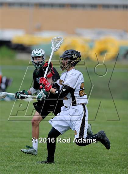 Thumbnail 1 in Millard West vs. Burke (Nebraska/Iowa State Quarterfinal) photogallery.