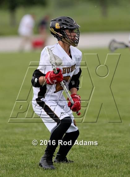 Thumbnail 3 in Millard West vs. Burke (Nebraska/Iowa State Quarterfinal) photogallery.