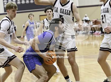 Thumbnail 3 in Cumberland @ La Salle Academy (RIIL Division 1 Quarterfinal) photogallery.