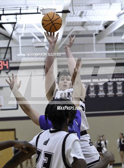 Thumbnail 2 in Cumberland @ La Salle Academy (RIIL Division 1 Quarterfinal) photogallery.