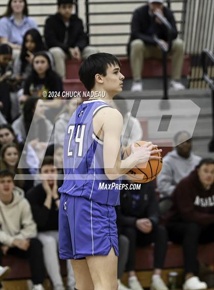 Thumbnail 2 in Cumberland @ La Salle Academy (RIIL Division 1 Quarterfinal) photogallery.
