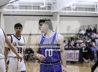 Thumbnail 1 in Cumberland @ La Salle Academy (RIIL Division 1 Quarterfinal) photogallery.