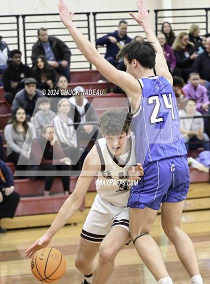 Thumbnail 3 in Cumberland @ La Salle Academy (RIIL Division 1 Quarterfinal) photogallery.