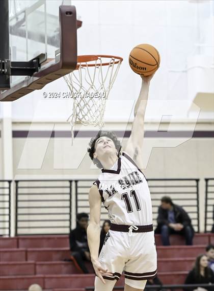 Thumbnail 1 in Cumberland @ La Salle Academy (RIIL Division 1 Quarterfinal) photogallery.