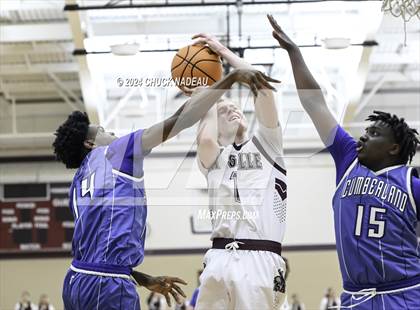 Thumbnail 1 in Cumberland @ La Salle Academy (RIIL Division 1 Quarterfinal) photogallery.