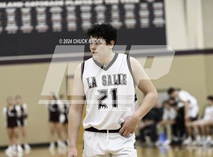 Thumbnail 2 in Cumberland @ La Salle Academy (RIIL Division 1 Quarterfinal) photogallery.