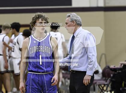 Thumbnail 1 in Cumberland @ La Salle Academy (RIIL Division 1 Quarterfinal) photogallery.