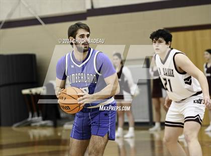 Thumbnail 2 in Cumberland @ La Salle Academy (RIIL Division 1 Quarterfinal) photogallery.