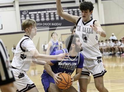 Thumbnail 2 in Cumberland @ La Salle Academy (RIIL Division 1 Quarterfinal) photogallery.