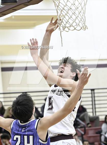 Thumbnail 2 in Cumberland @ La Salle Academy (RIIL Division 1 Quarterfinal) photogallery.